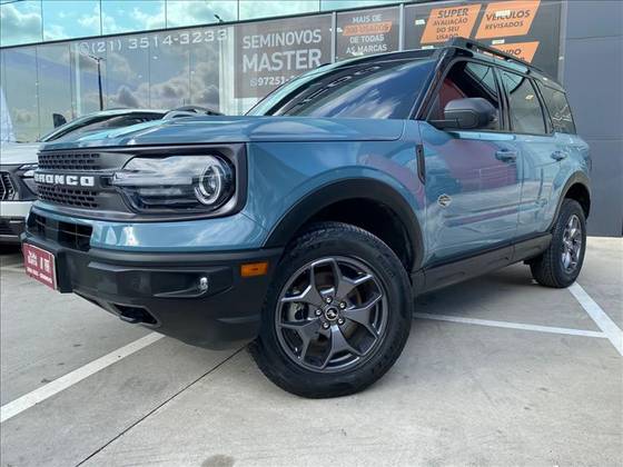 FORD BRONCO SPORT 2.0 ECOBOOST GASOLINA WILDTRAK 4X4 SELECTSHIFT